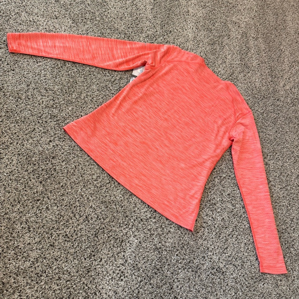 NWT Columbia River Chill II Long Sleeve Shirt in Women’s Medium Coral - Picture 11 of 11